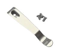 Deep Carry Pocket Clip - Stainless Heavy Duty Tool, Belt Clip Replacement Hook, Secure Metal Fastening Buckle For Backpack Hiking Running Climbing Fishing Camping Picnic Outdoor Travel Gear Support