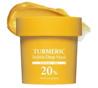 Deep Clean Mud, Crema de arcilla de limpieza facial, fórmula purificadora de cuidado nocturno de 90 g con efecto de desintoxicación de poros, lodo de renovación de la piel con textura