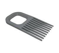 Deep Cleaning Teeth, Comb Cleaner Tool, Non Slip, Removedor, Handheld Dust Brush with Compact Design, Wide Teeth Polymer Cleaning Comb, Grip Cleaner Tool with Anti Slip Design, Home Travel Use