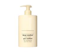 Deep Comfort Body Lotion 400ml Loción Corporal para Piel Seca Descamada | Hidratación Profunda, Uso Corporal para Piel Seca y Descamada, Loción Sedosa Piel, Hidratante