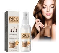 Deep Conditioning Rice Hair Spray.Essential Oils Hair Care Spray,Oil Shine Spray, Promotes Thicker & Stronger Hair, Repairs & Protects Dry Hair,Strengthens Hair And Prevents Split Ends.50ml