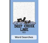 Deep Creek Lake Area Word Searches: Puzzle Book
