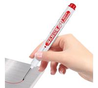 DEEP DEL COLOR - MARCHIRE NIB LONGO PORTATIVO | Pluma De Construcción Impermeable, Rotuladores De Taladro Largos Bolígrafos De Carpintero Impermeables Para La Construcción De Accesorios De