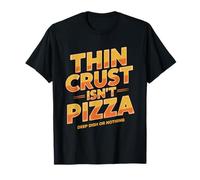 Deep Dish Pizza Amante del Orgullo De Chicago Debate Masa Camiseta
