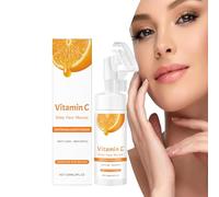 Deep Face Mousse, limpiador de espuma de naranja, aloe hidratador de cara, extracto de naranja natural y vitamina C, para limpieza profunda, hidratación, reducción de arrugas y opacidad (1 unidad)