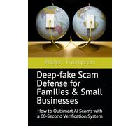 Deep-fake Scam Defense for Families & Small Businesses: How to Outsmart AI Scams with a 60-Second Verification System