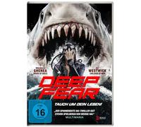 Deep Fear - Tauch um Dein Leben – Ed Westwick, Macarena Gomez, Marcus Adams – DVD