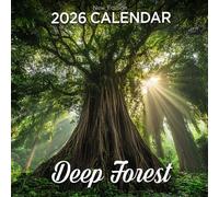 Deep Forest 2026 Calendar: dark, mysterious woodlands and untouched wilderness paths