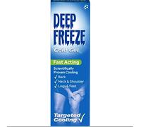 Deep Freeze Gel frío para aliviar el dolor, 35 g, paquete de 1