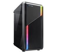 Deep Gaming A230 RGB Tower ATX Cristal Templado USB 3.0 Negra