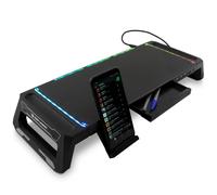 Elevador soporte de monitor deep gaming con hub usb