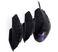 Deep gaming proswap ratón juego usb tipo a Óptico 5000 dpi