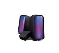 Deep Gaming - R205 Negro Inalámbrico y alámbrico 3 W