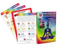 Deep Healing Light Kit de curación de Chakra - Colección de Siete Cartas