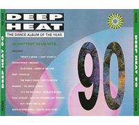 Deep Heat 90-Dance Album of the Year - Technotronic, Snap, Adamski, Black Box, D Mob, 49ers, Beloved..