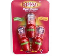 Deep Heat Muscle de masaje Roll On Loción 50 ml
