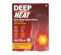 DEEP HEAT PATCH FOR BACK PAIN 2'S