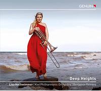 Deep Heights. Musique pour trombone. Hochwimmer, Reiners.
