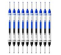 Deep Hole Marker - Pens Set 10 Piece Waterproof | Fine Tip Industrial Carpenter Pencil Ink for Welding, Framing, Painting, Woodworking, Construction or Workshop Use