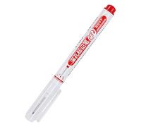 Deep Hole Marker - Simple to Carry Quick Dry Long Nib Pen, Stable Grip Waterproof Drill Marker, Precision Carpenter Tool | Construction Woodworking Bathroom Marking Pen, Durable Writing Instrument for