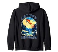 Deep Holes Big Goals Sudadera con Capucha