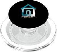 Deep House Music Clásico Soulful PopSockets PopGrip para MagSafe