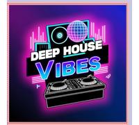 Deep House Vibes: A Coloring Book for Music Lovers: Relaxing Coloring Pages Inspired by Deep House Music and Lounge Vibes