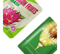 Deep Hydration Mask, aumenta el brillo de la piel, mascarilla de cuidado facial, Mascarillas para pieles apagadas[pack de 3]