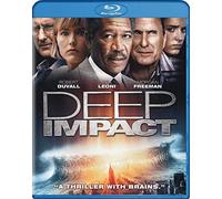 Deep Impact (Blu-ray) Morgan Freeman Téa Leoni Elijah Wood (Importación USA)