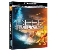 Deep Impact (Blu-ray) Morgan Freeman Tea Leoni Robert Duvall (Importación USA)