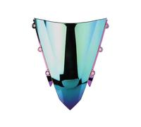 (Deep-Iridium)CBR 500R Motorcycle Windshield Windscreen Double Bubble ABS For Honda CBR500R 2016 2017 2018