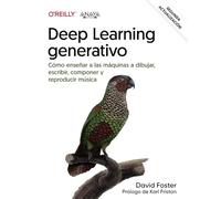 Deep Learning Generativo. Enseñar A Las Máquinas A Pintar Escrib Ir Co