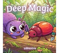 Deep Magic: Livro de Colorir com Insetos e Flores