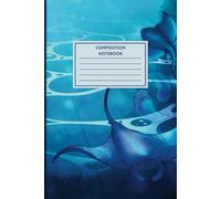 Deep Ocean of Thinking: A lined composition notebook inspired by the quiet movement of the sea