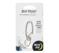 Deep Pocket - Mosquetón para Llaves