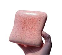 Deep Pressure Squishy - Tool, Memory Foam Core for Hand Muscle Relaxation, Firm Grip Body, Realistic Food Toy with Infinite Squeeze Tech, Anti Stress Bread for and Work