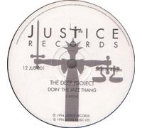 Deep Project, The - Deep Project, The: Doin' The Jazz Thang / Home Special Brew / Summer Soulsa 12"