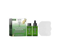 Deep Purifying Pore Banishing Kit, Pore Thinning And Blackhead Remover Moisturizing Essence