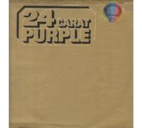 Deep Purple - 24 Carat Purple LP (Vinyl Album) Dutch Purple
