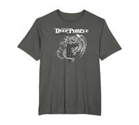 Deep Purple Battle Rages On Camiseta, Hombre Tallas Grandes, Asfalto, 6X Alto