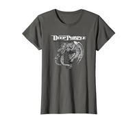 Deep Purple Battle Rages On Camiseta, Mujer, Asfalto, XL