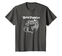 Deep Purple Battle Rages On Camiseta, Niños, Asfalto, 2 años