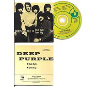 DEEP PURPLE - Black Night 2-track CARD SLEEVE 1) Black Night 2) Speed King (2002 Digital Remaster) CDSINGLE