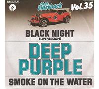 DEEP PURPLE - Black night (Live Version) / Smoke on the water (Oldie Flashback Vol. 35) / 1C 006-97 068