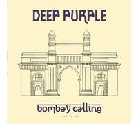 Deep Purple Bombay Calling: Live in '95 (CD) Album with DVD
