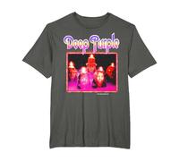 Deep Purple Burn Camiseta, Hombre Tallas Grandes, Asfalto, 4X Alto
