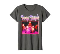 Deep Purple Burn Camiseta, Mujer, Asfalto, L