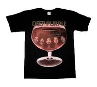 Deep Purple Come Taste The Band Men T-Shirt Coverdale Bolin Hard Rock tee XL