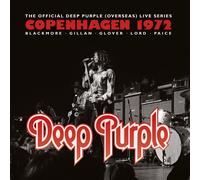 Deep Purple Copenhagen 1972 (Ltd Gtf/Red) (Vinyl) (Importación USA)