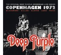 Deep Purple Copenhagen 1972 (Vinyl) 12" Album